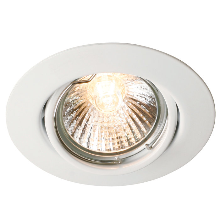 Nordlux Triton innfelt spot hvit - 3 stk.